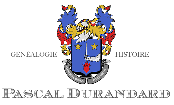Généalogie Histoire Durandard