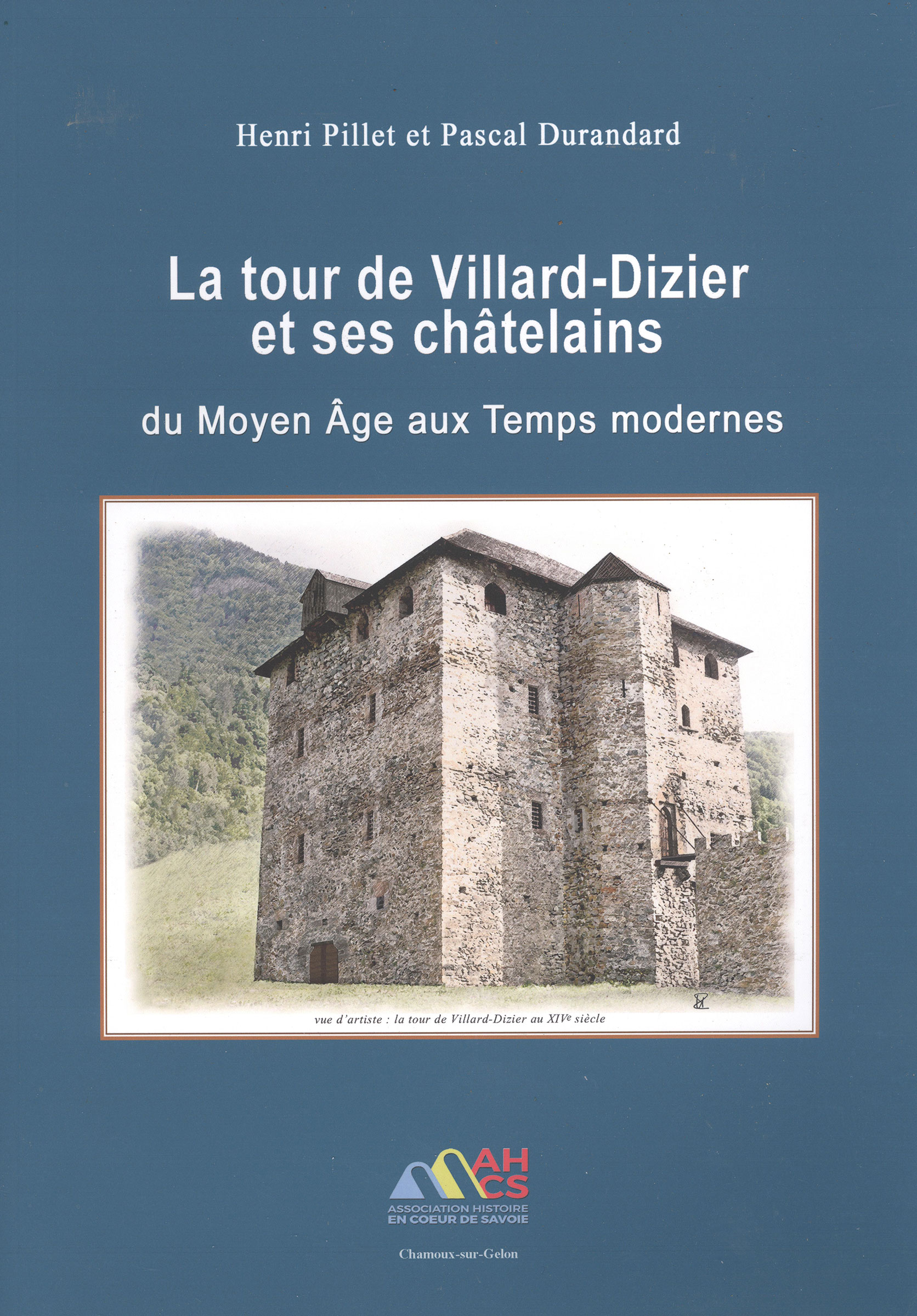 Tour de Villard-Dizier 1ère de couverture