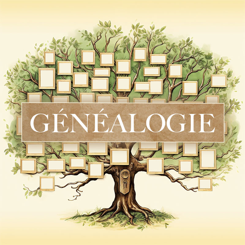 Pascal Durandard - Généalogie